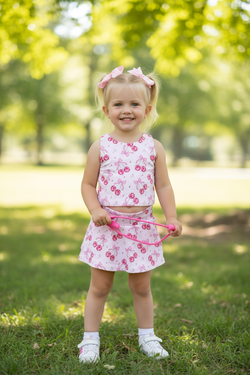 Cherries Athletic Set|847