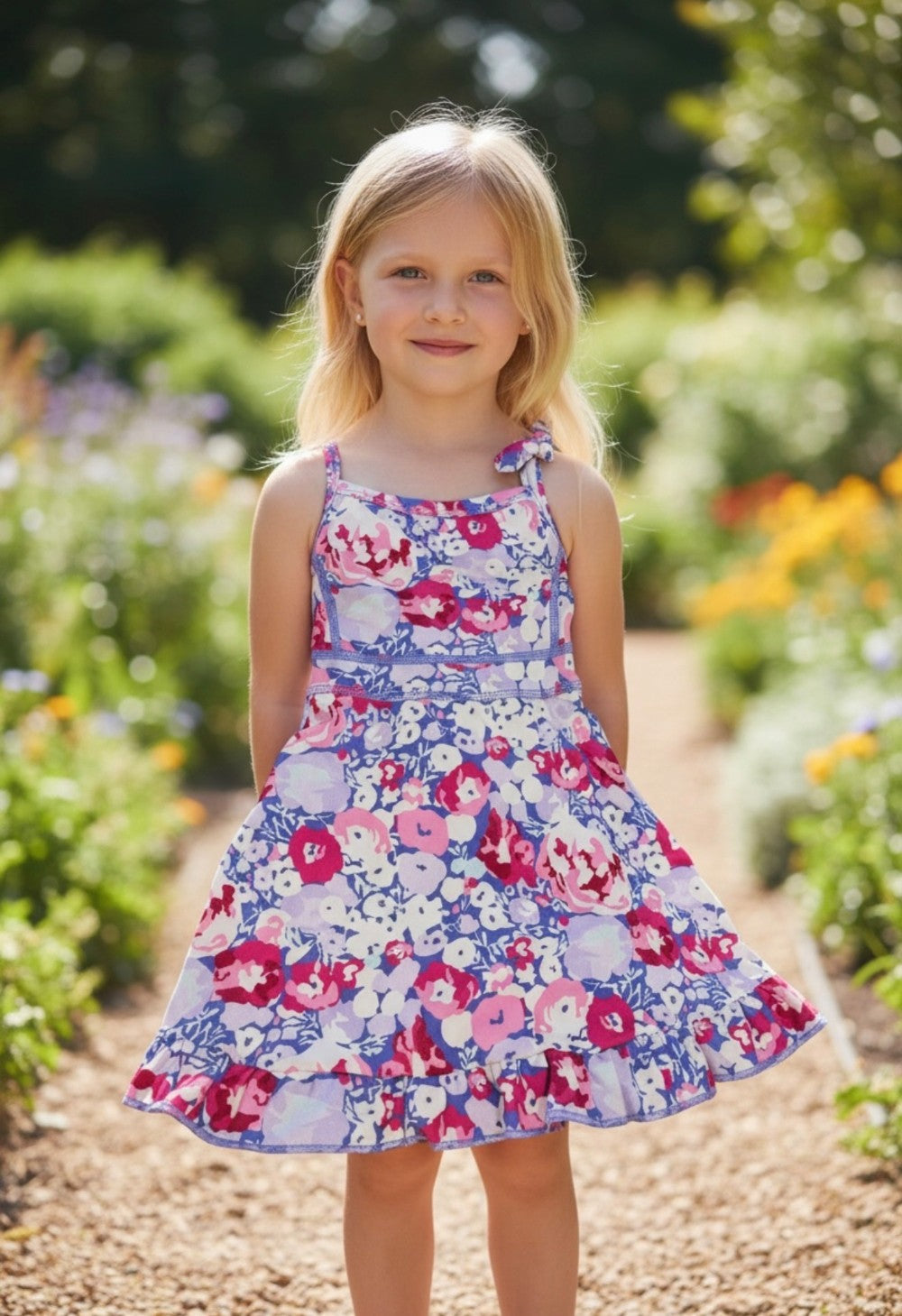 Floral Athletic Dress|814