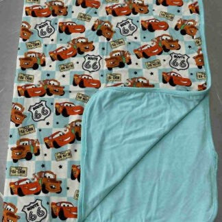 Cars Blue Blanket|625