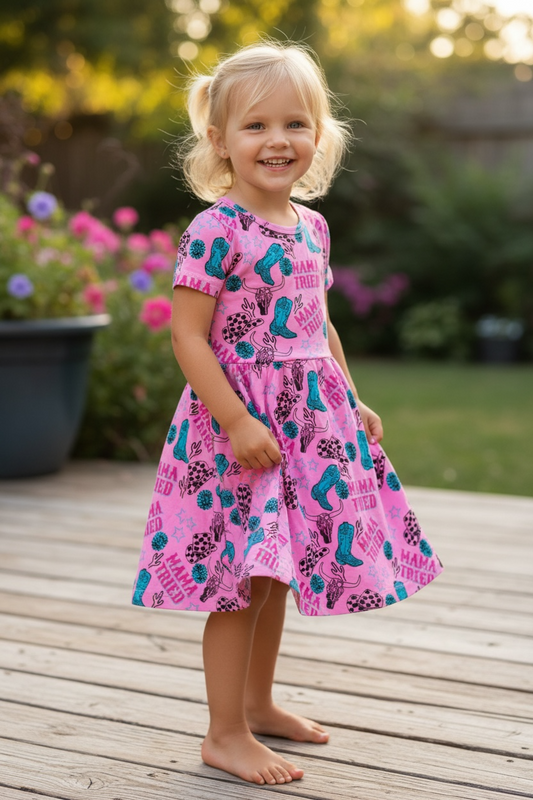 Mama Tried Bamboo Dress|816
