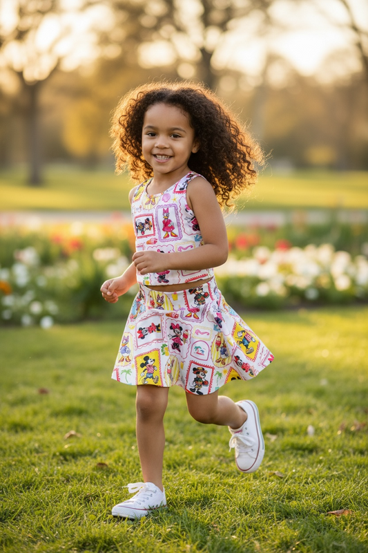 Minnie Stamps Athletic Set|843