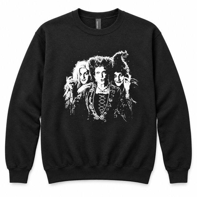 Hocus Pocus Crewneck Sweatshirt