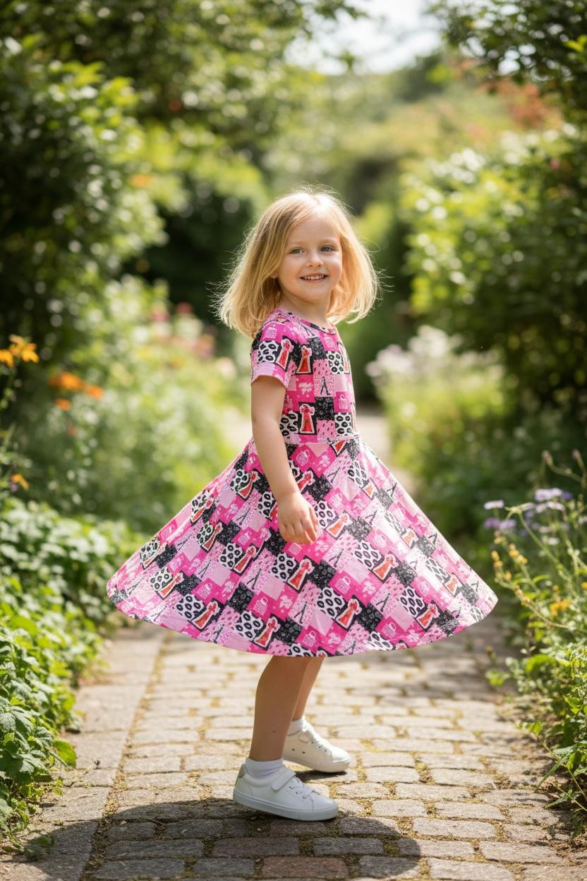 Let’s Go Girls Bamboo Dress|825
