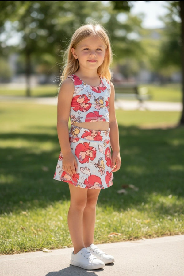Ariel Athletic Set|812