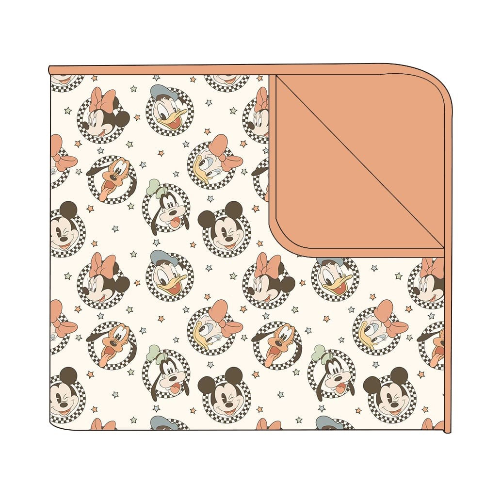 Mickey Circles Blanket|620